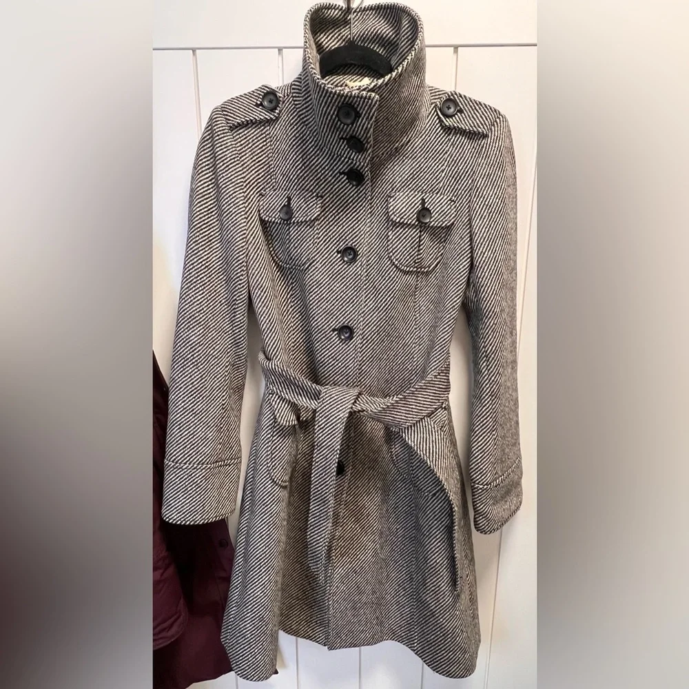 Gap Trench S Wool/Viscose - Picture 3 of 3